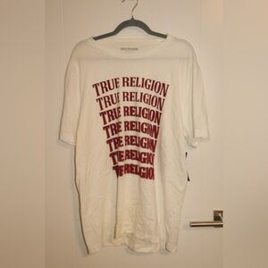 True Religion White T-Shirt